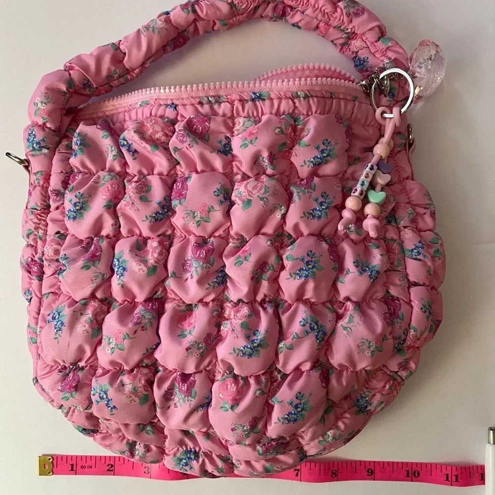 💕 Miss Gwen's OMG Accessories Pink Pack W/Quilted Bag W/Bow & Pink Trucker Hat💕